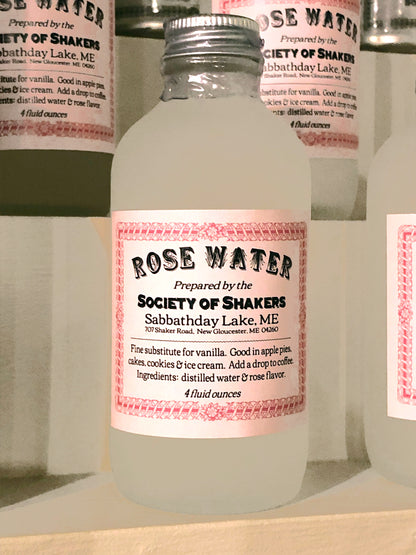 Shaker Village Rose Water