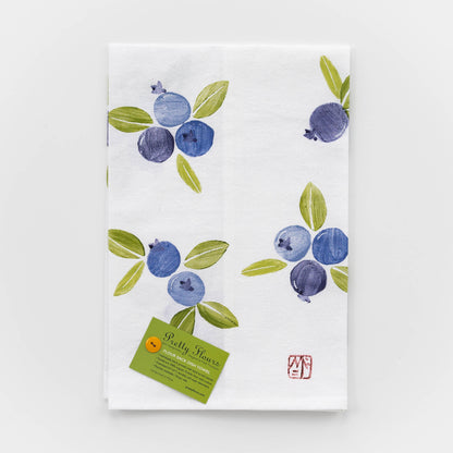 Handprinted Tea Towels