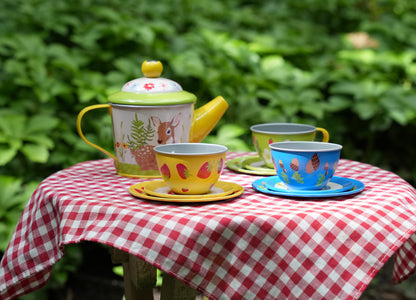 Forest Friends Tea Set