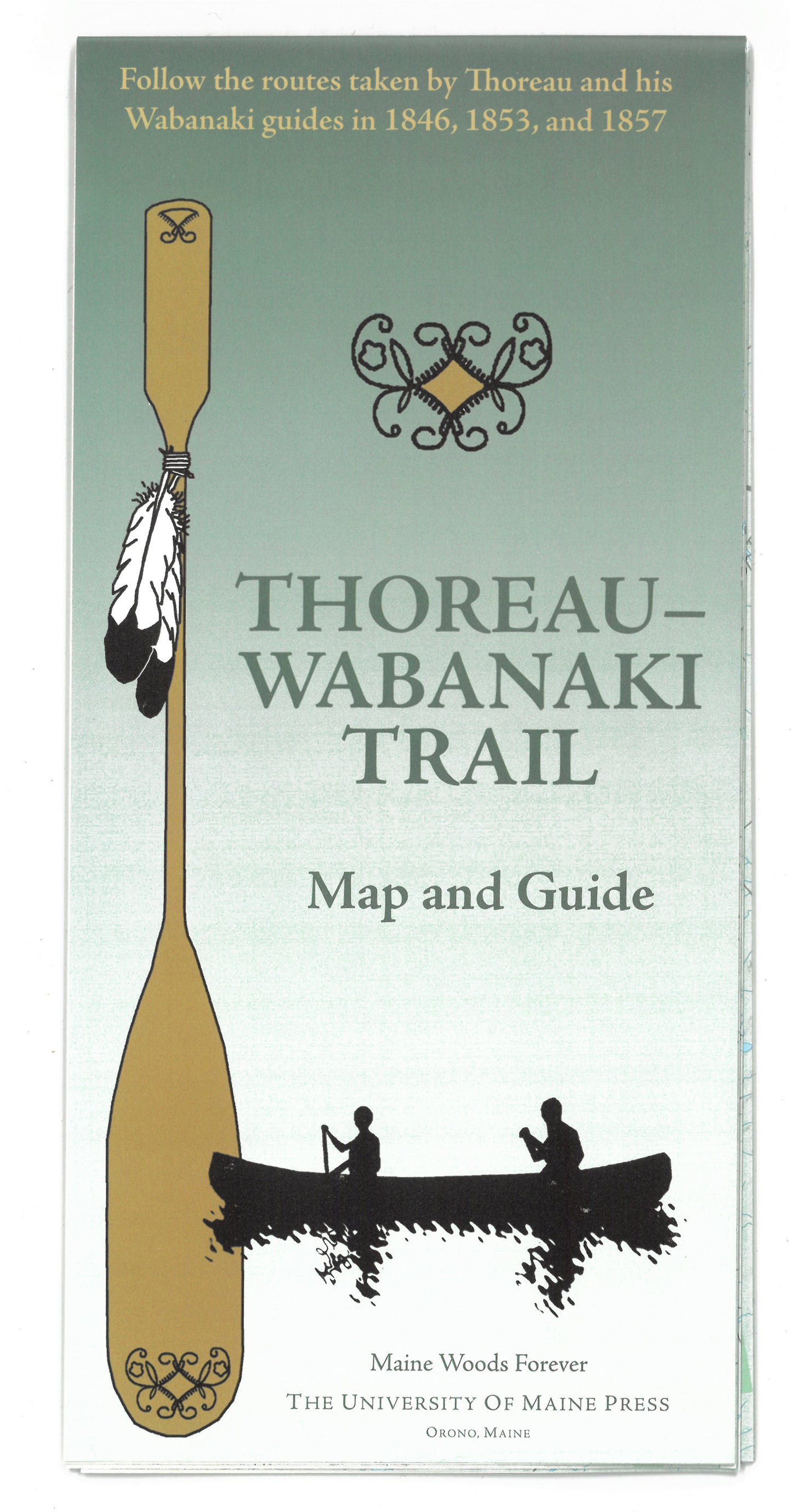 Thoreau-Wabanaki Trail Map & Guide