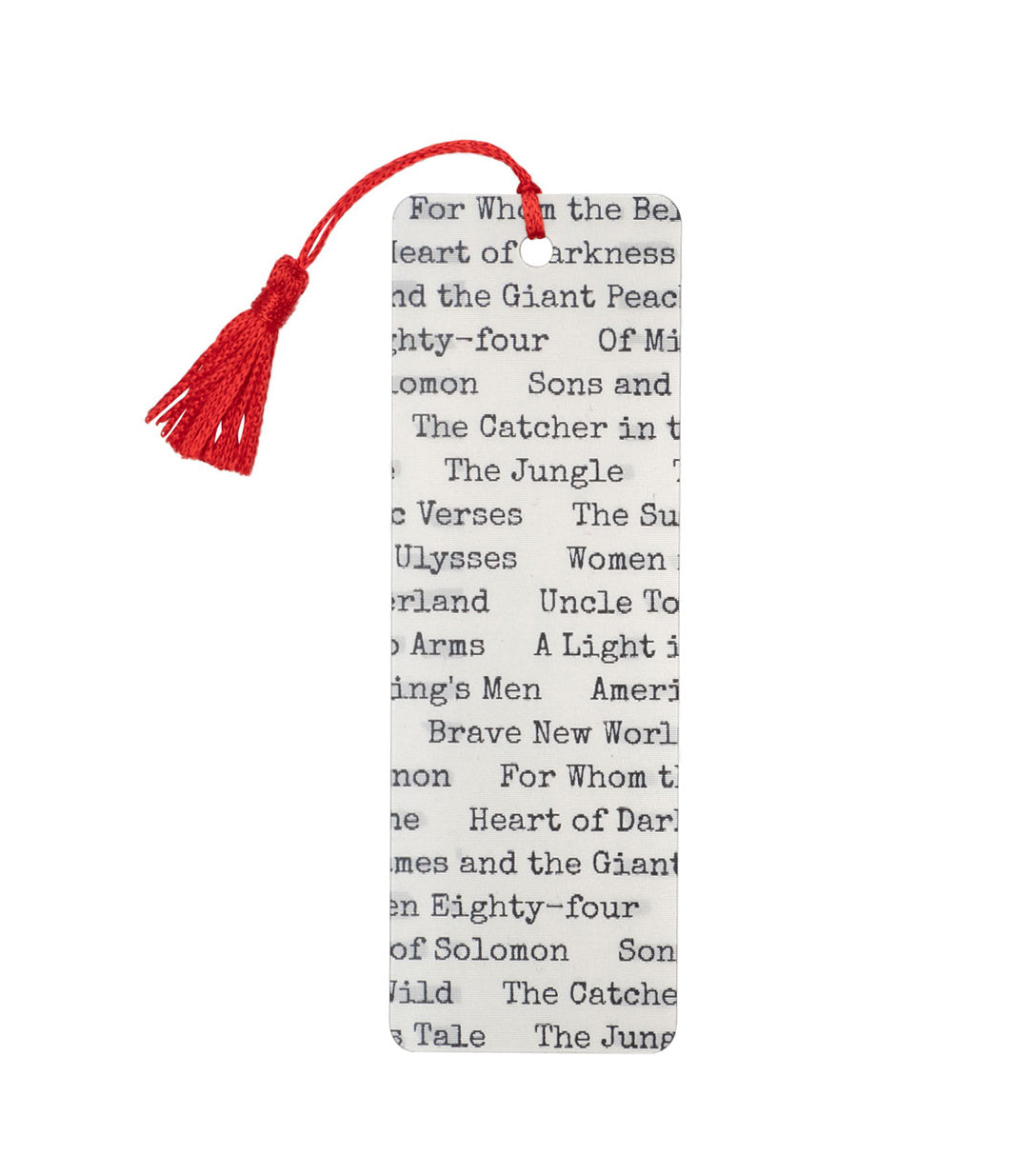 Banned Books Bookmark