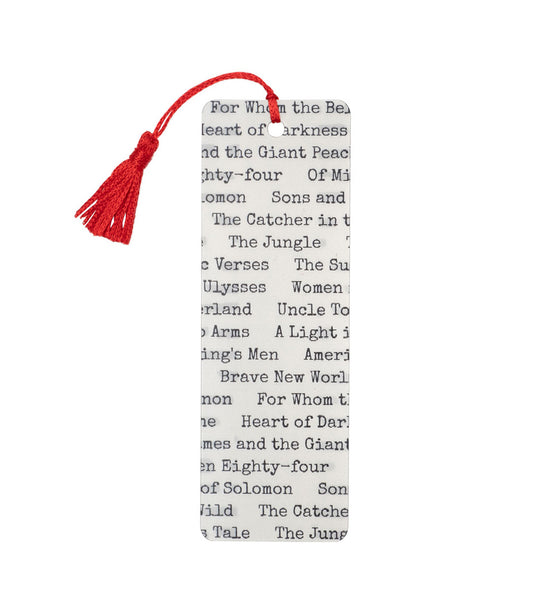 Banned Books Bookmark