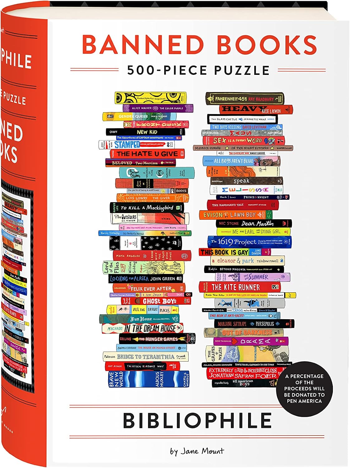Banned Books Puzzle