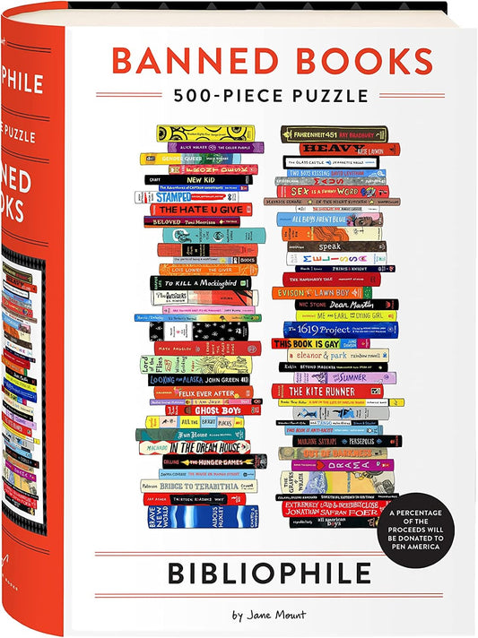 Banned Books Puzzle