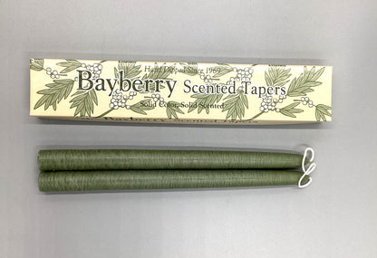 Bayberry Scented Tapers