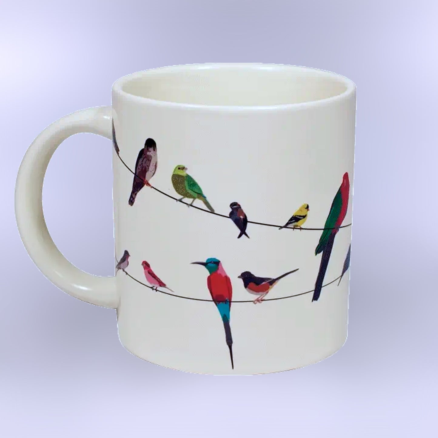 Birds on a Wire Mug