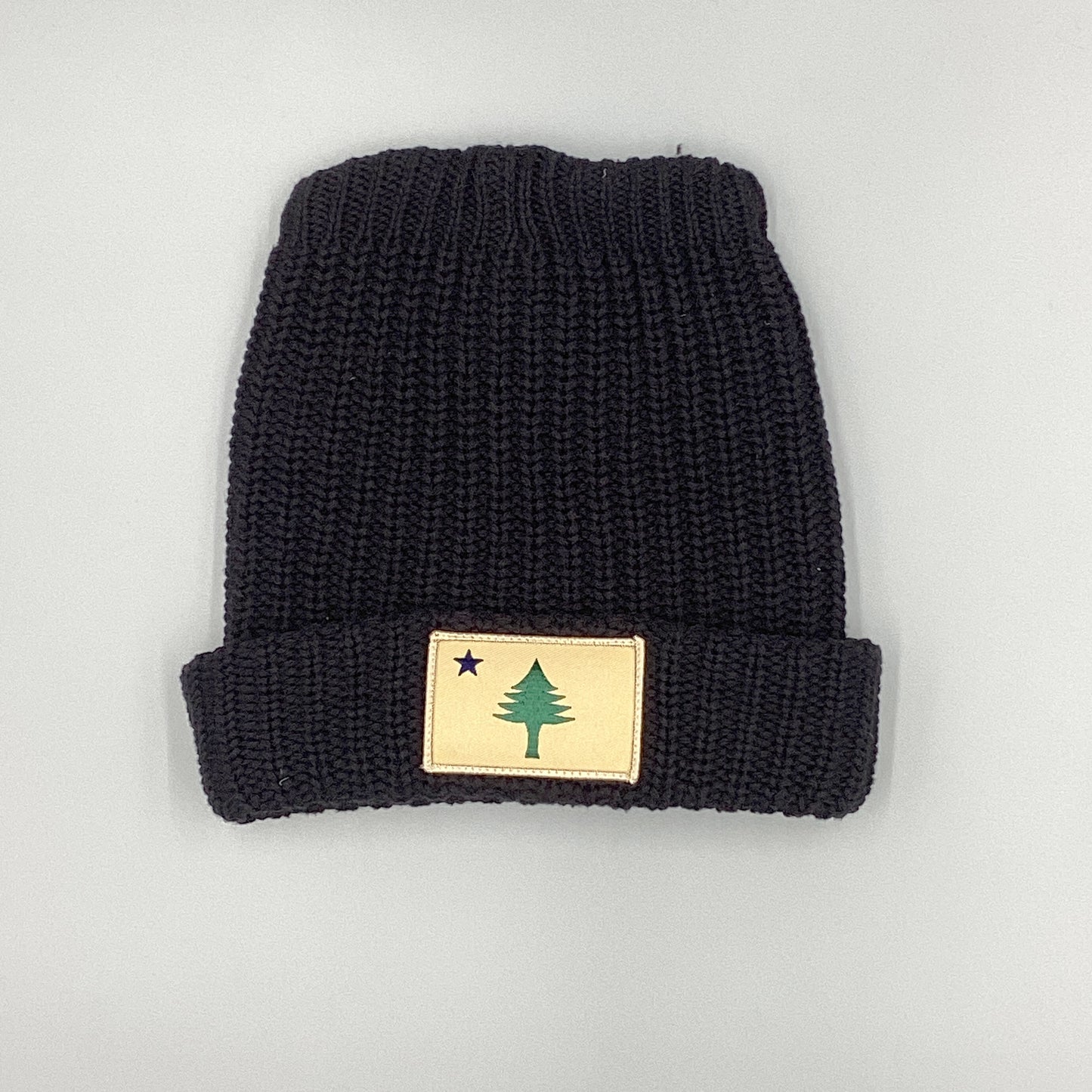 Original Maine Flag Beanie