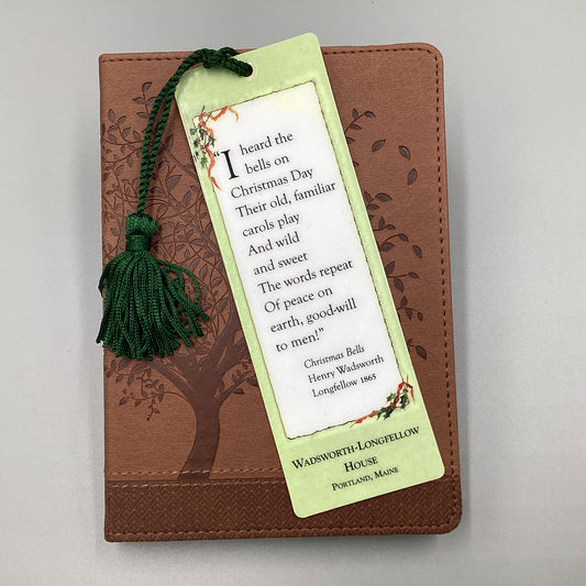 Christmas Bells Bookmark