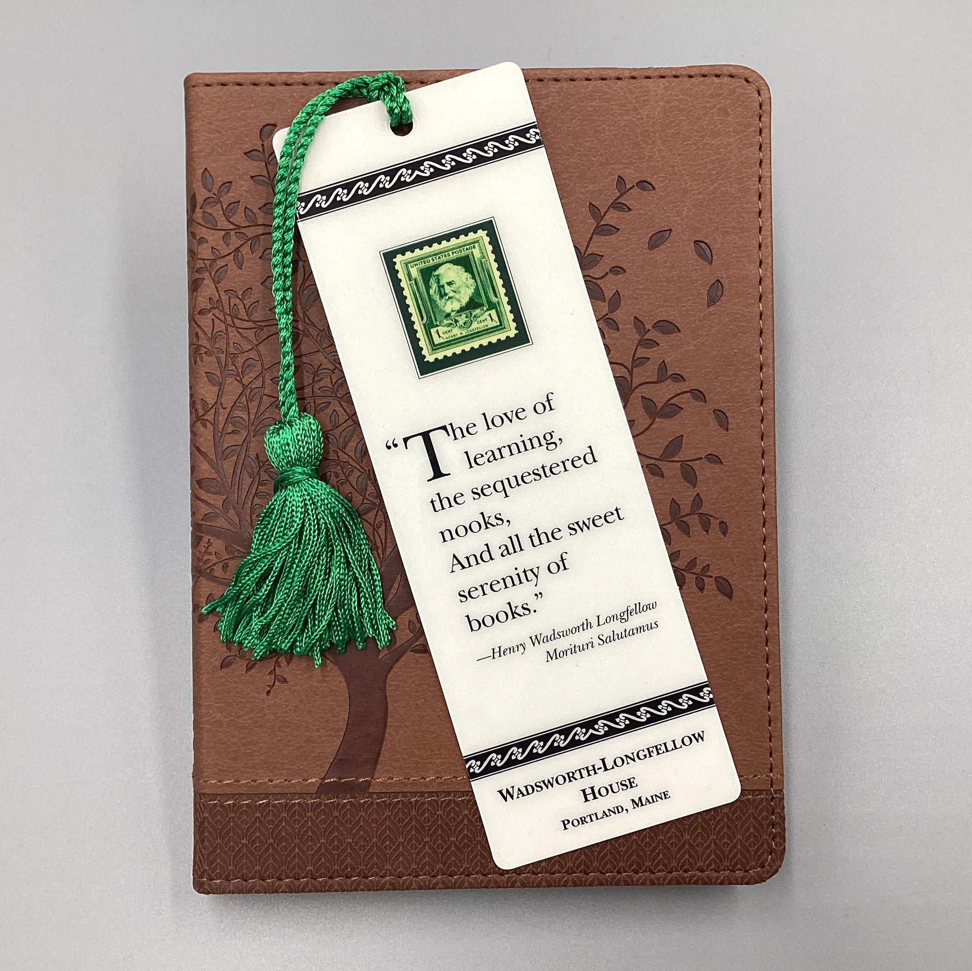 Keefe Bookmark Longfellow – Maine Historical Society Museum Store