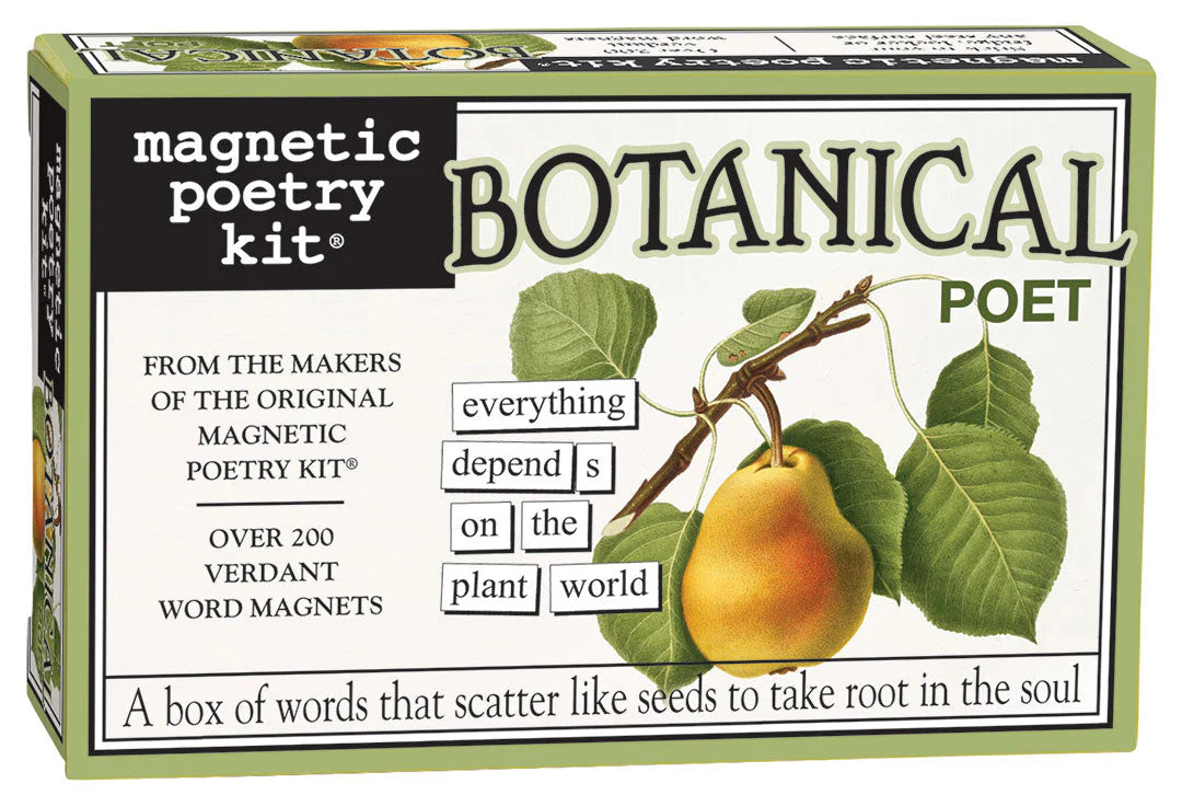 Botanical Magnetic Poetry Kit