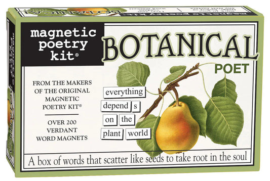 Botanical Magnetic Poetry Kit