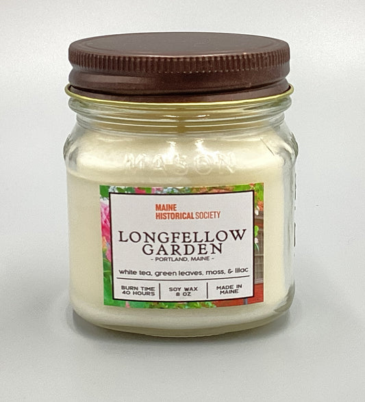 Longfellow Garden Candle