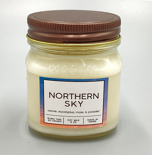 Northern Sky Candle