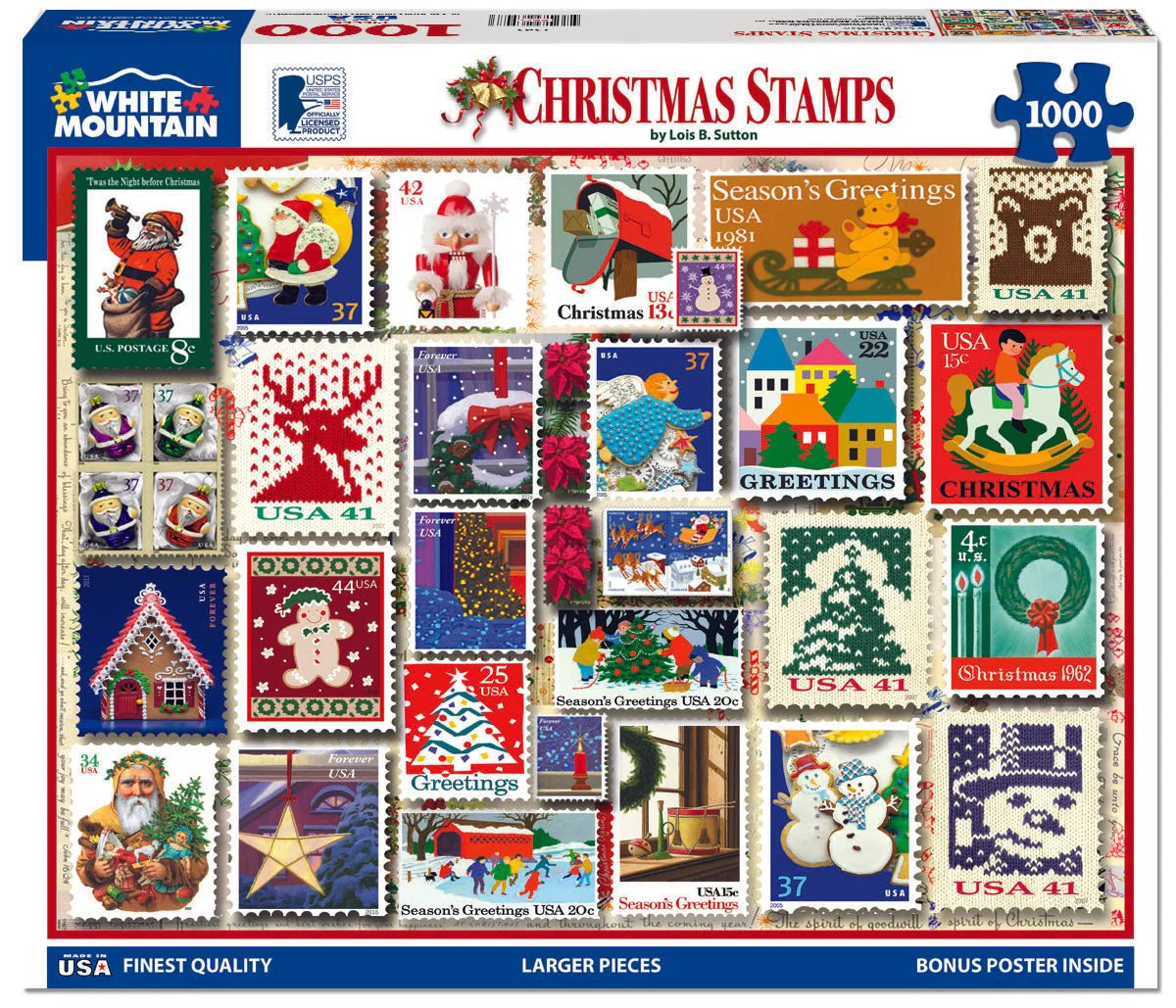 Christmas Stamps Puzzle