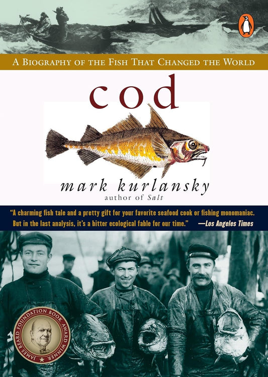 Cod Fish Story Maritime History - Books – Maine Historical Society Museum Store
