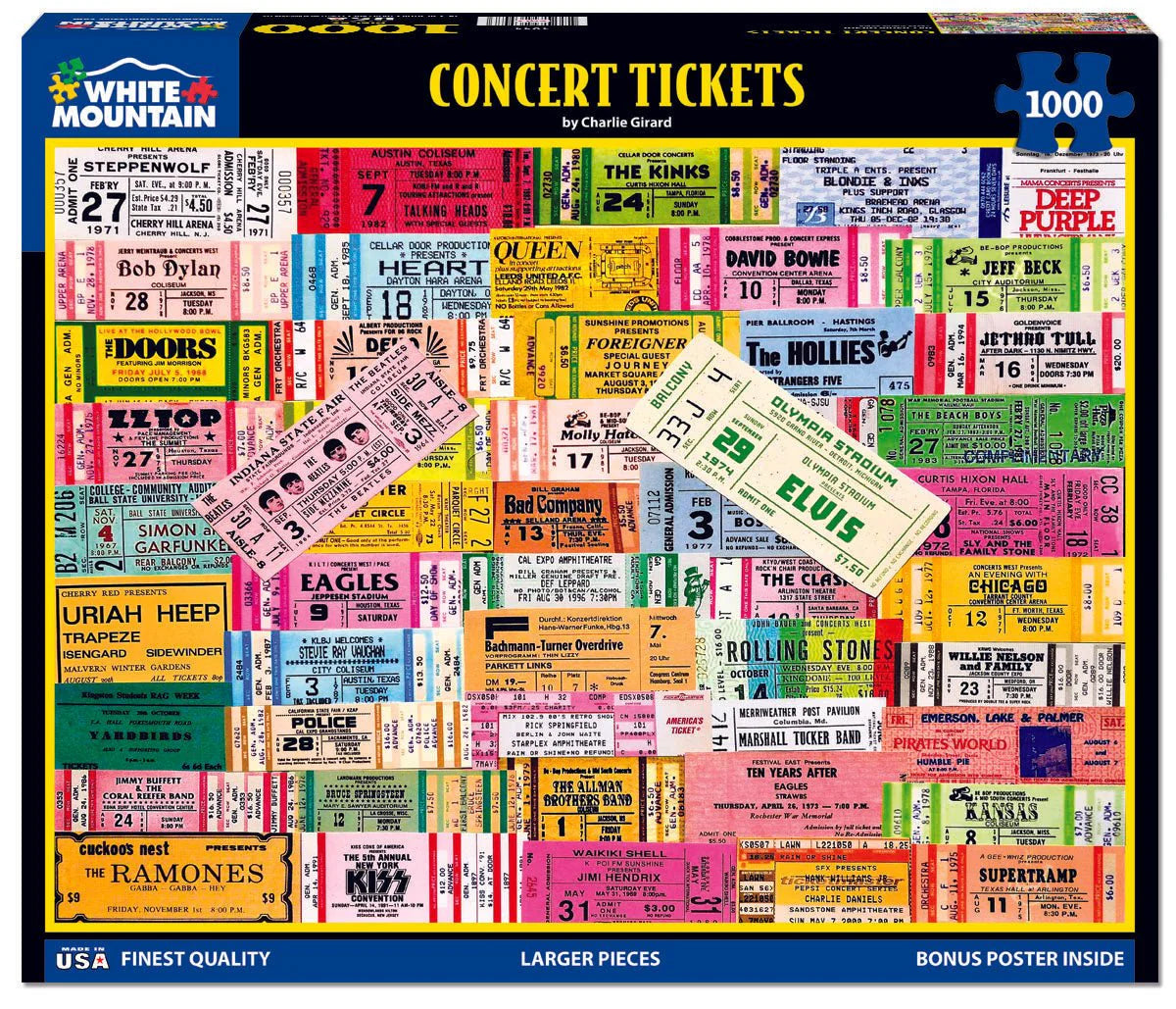 Concert Tickets Puzzle