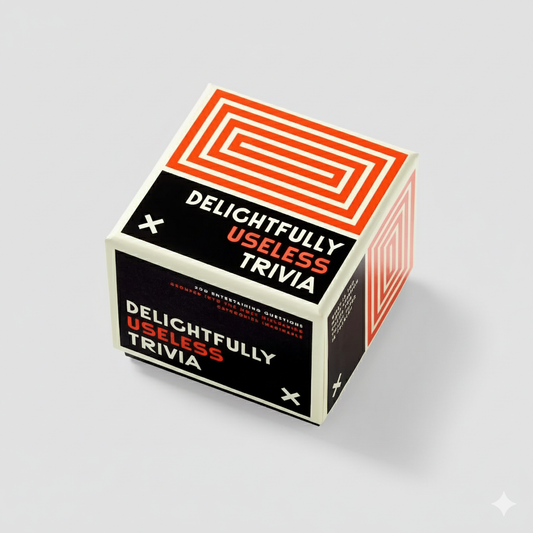 Delightfully Useless Trivia Game