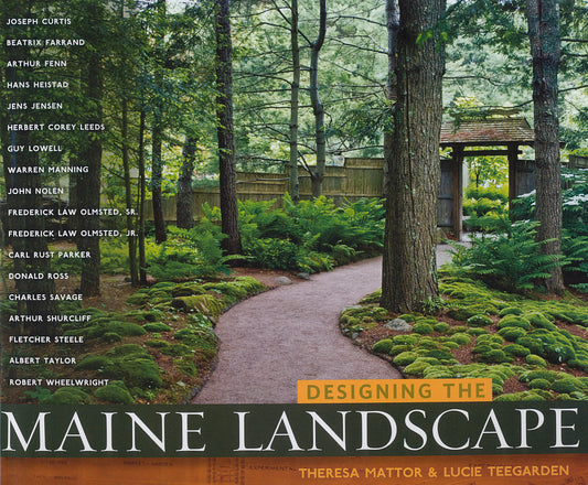 Designing the Maine Landscape