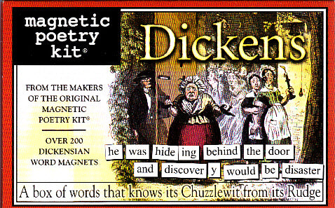 Dickens Magnetic Poetry Kit