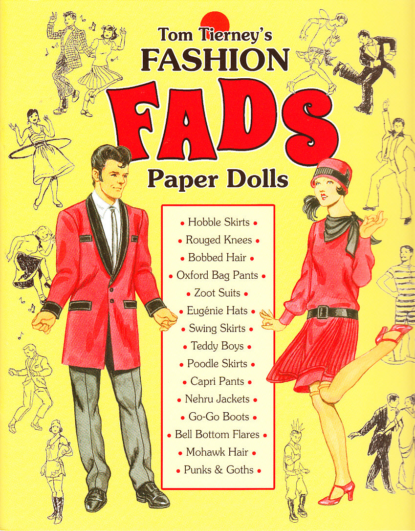 Fashion Fads Paper Dolls