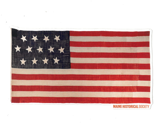 1779 Maritime Flag Sticker