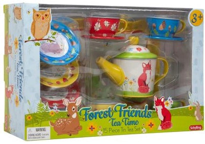 Forest Friends Tea Set