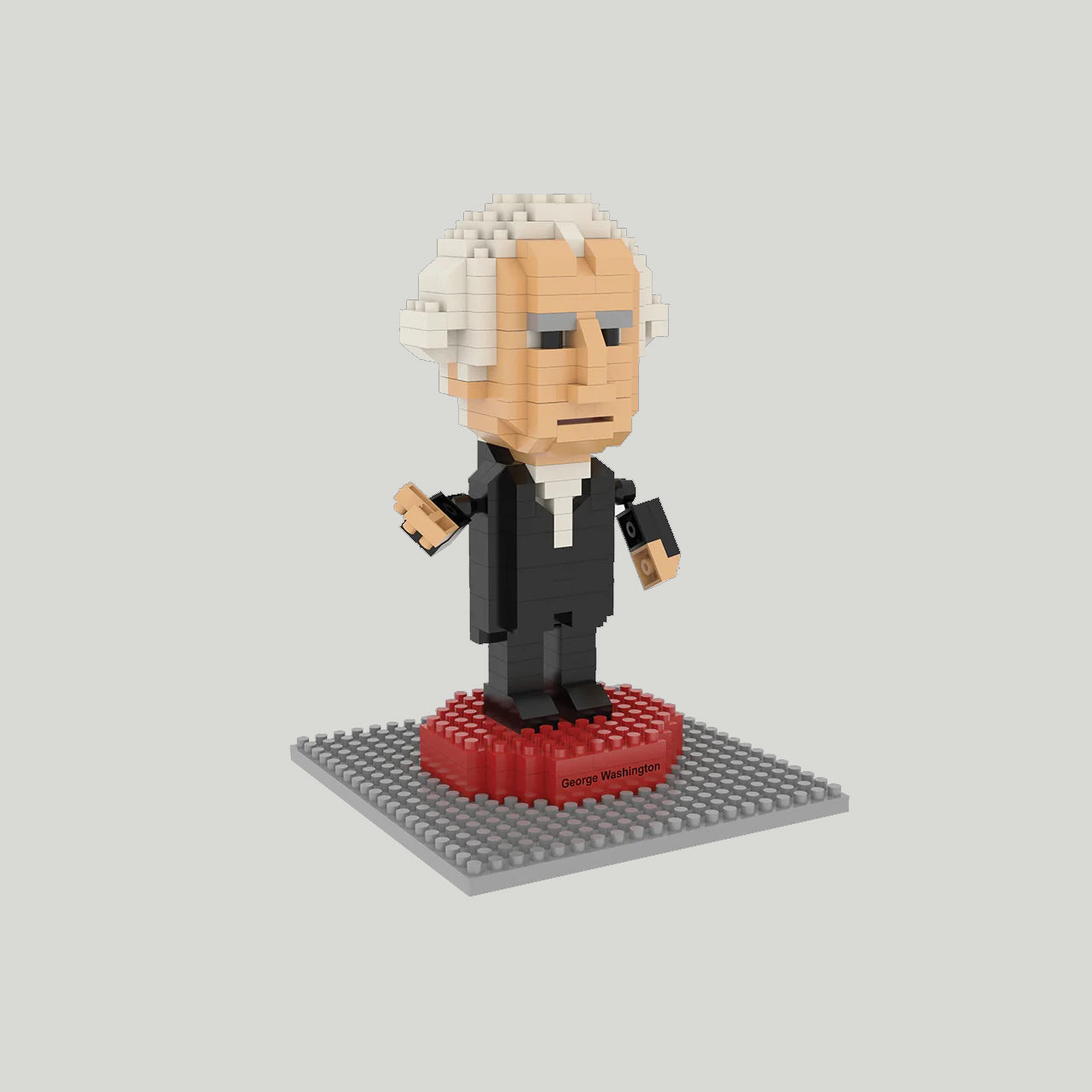 George Washington Mini Block Building Set