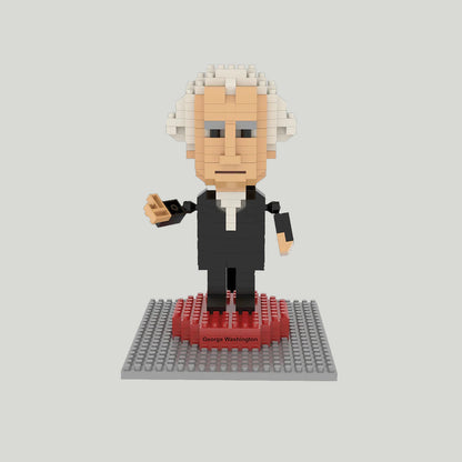 George Washington Mini Block Building Set