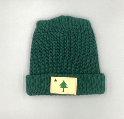 Original Maine Flag Beanie