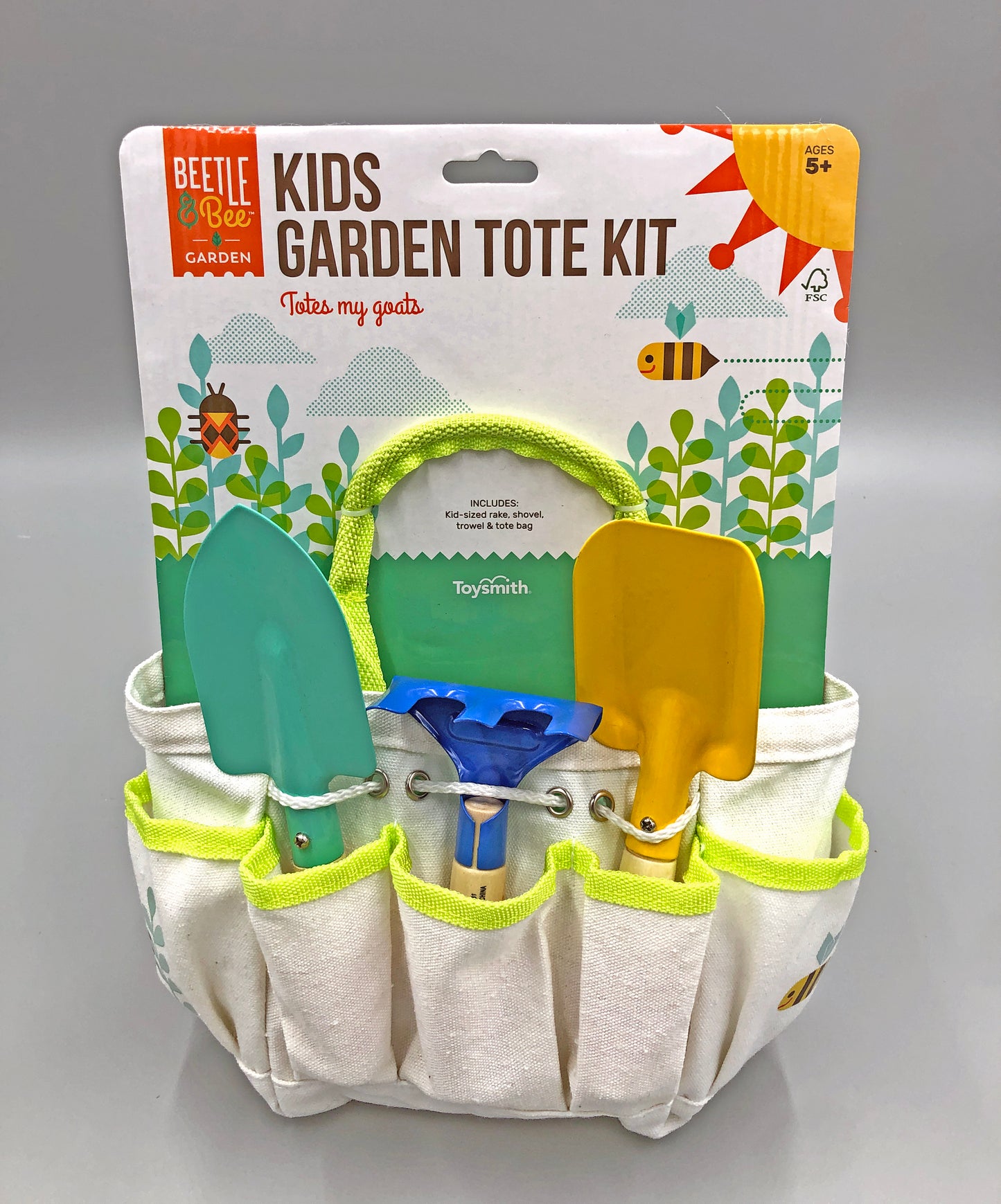 Kids Garden Tote Kit