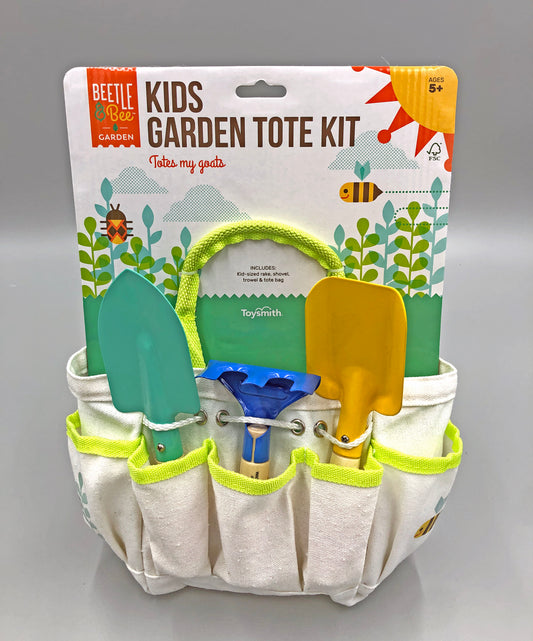 Kids Garden Tote Kit