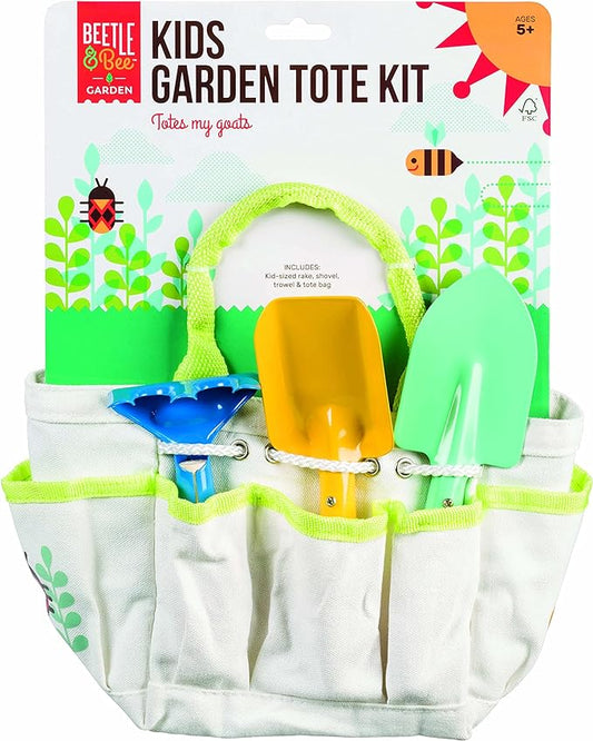 Kids Garden Tote Kit