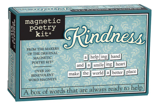 Kindness Magnetic Poetry Kit