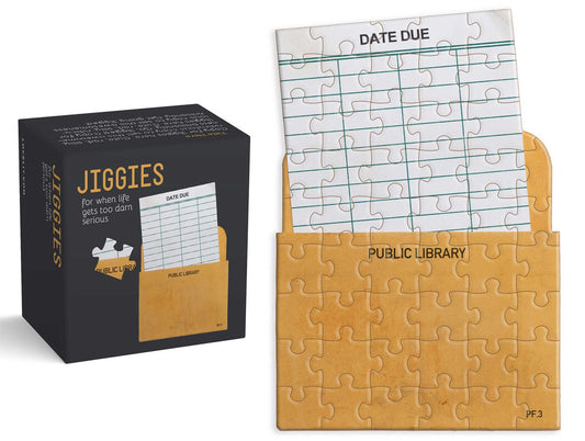 Library Card Mini Puzzle