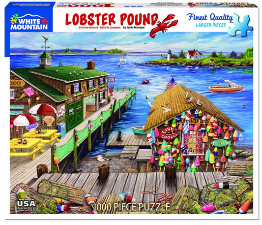 Lobster Pound Puzzle