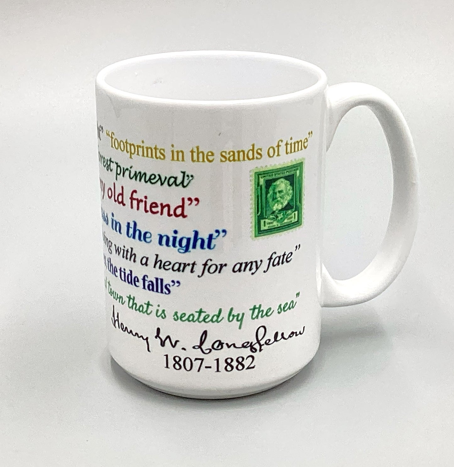 Longfellow Quote Mug