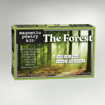 Forest Magnetic Poetry Kit