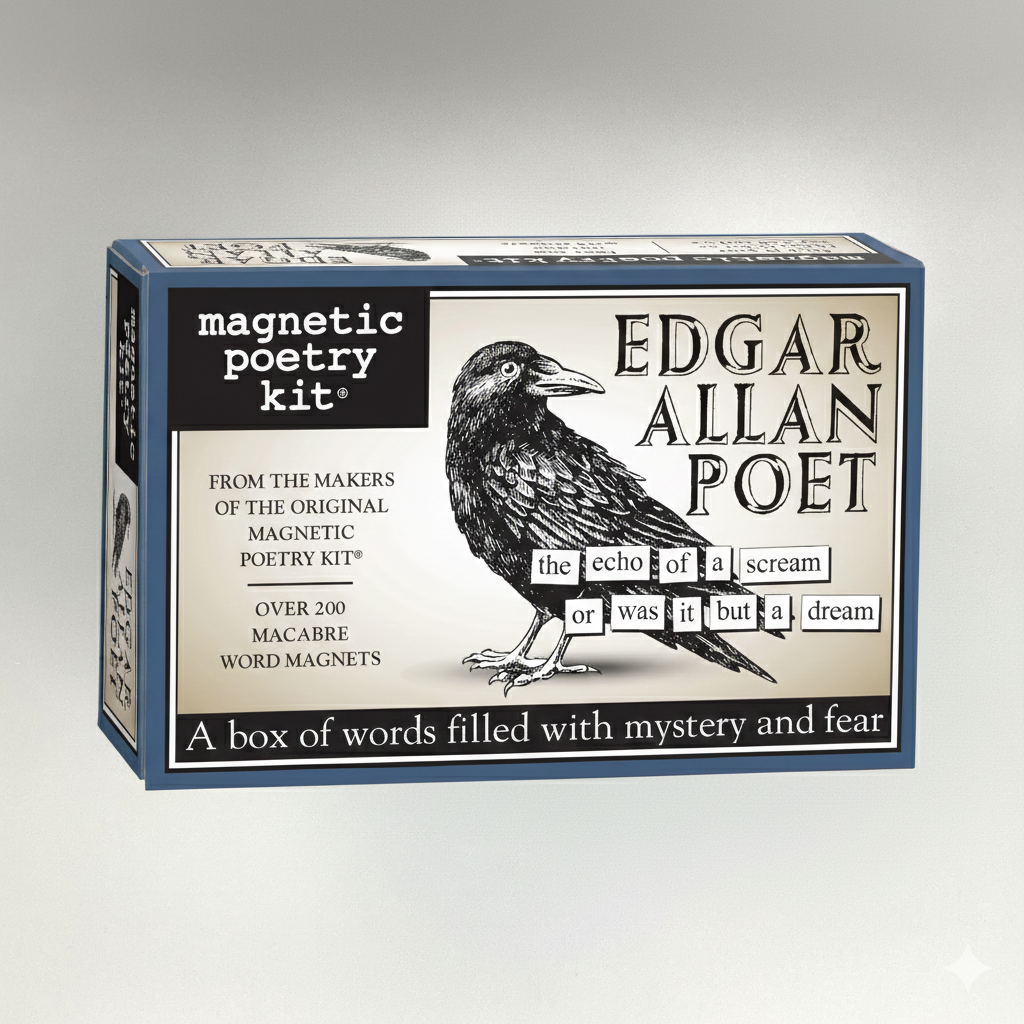 Edgar Allan Poe Poetry Kit