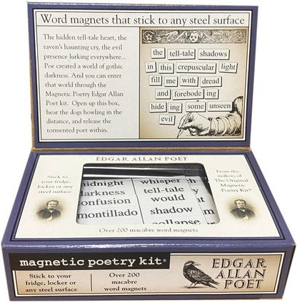 Edgar Allan Poe Poetry Kit