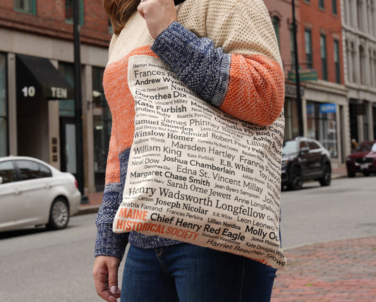 Maine Icon Tote