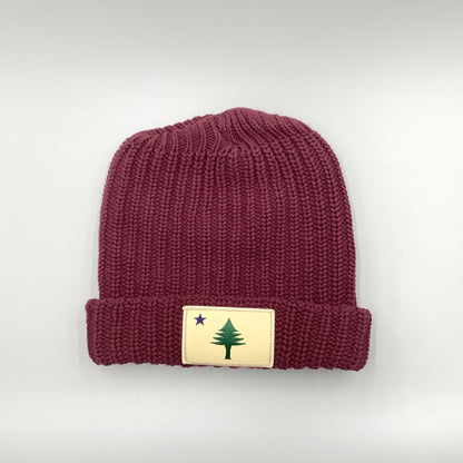 Original Maine Flag Beanie