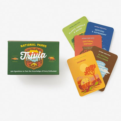 National Parks Trivia: 390 Questions to Test the Knowledge of Every Enthusiast