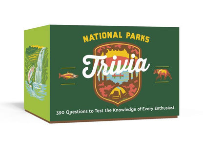 National Parks Trivia: 390 Questions to Test the Knowledge of Every Enthusiast