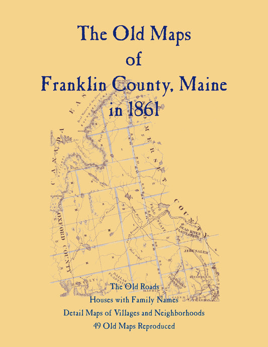 Old Maps of Franklin County in 1861