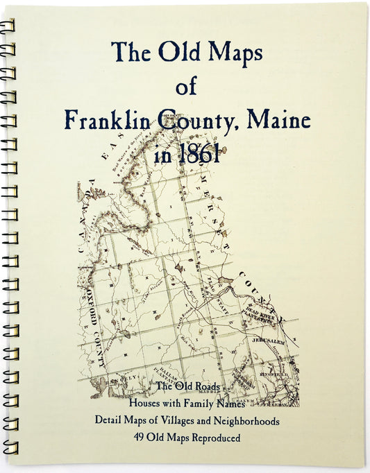 Old Maps of Franklin County in 1861