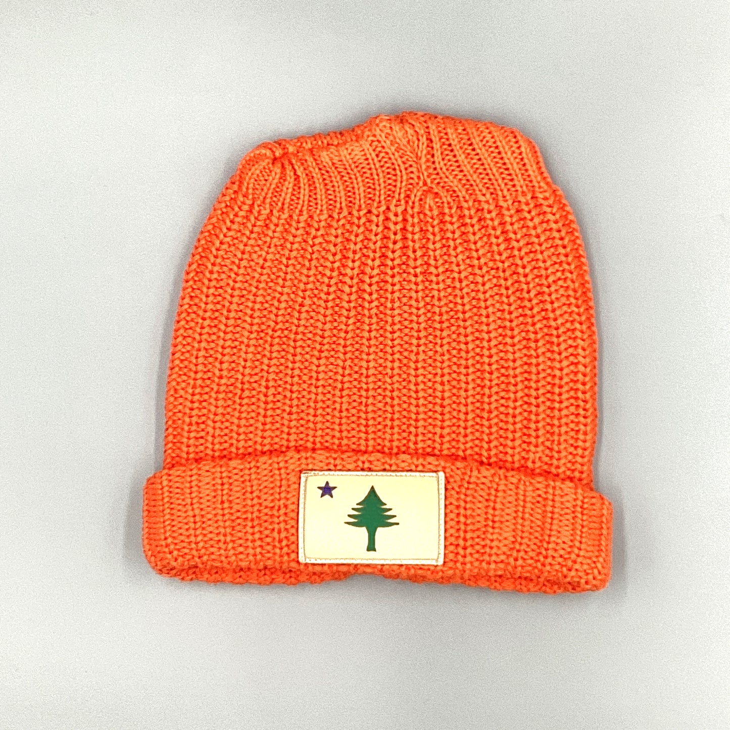 Original Maine Flag Beanie