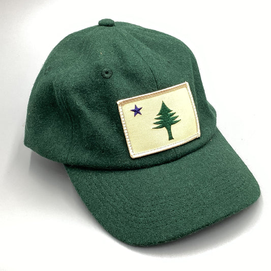 Original Maine Flag Wool Hat