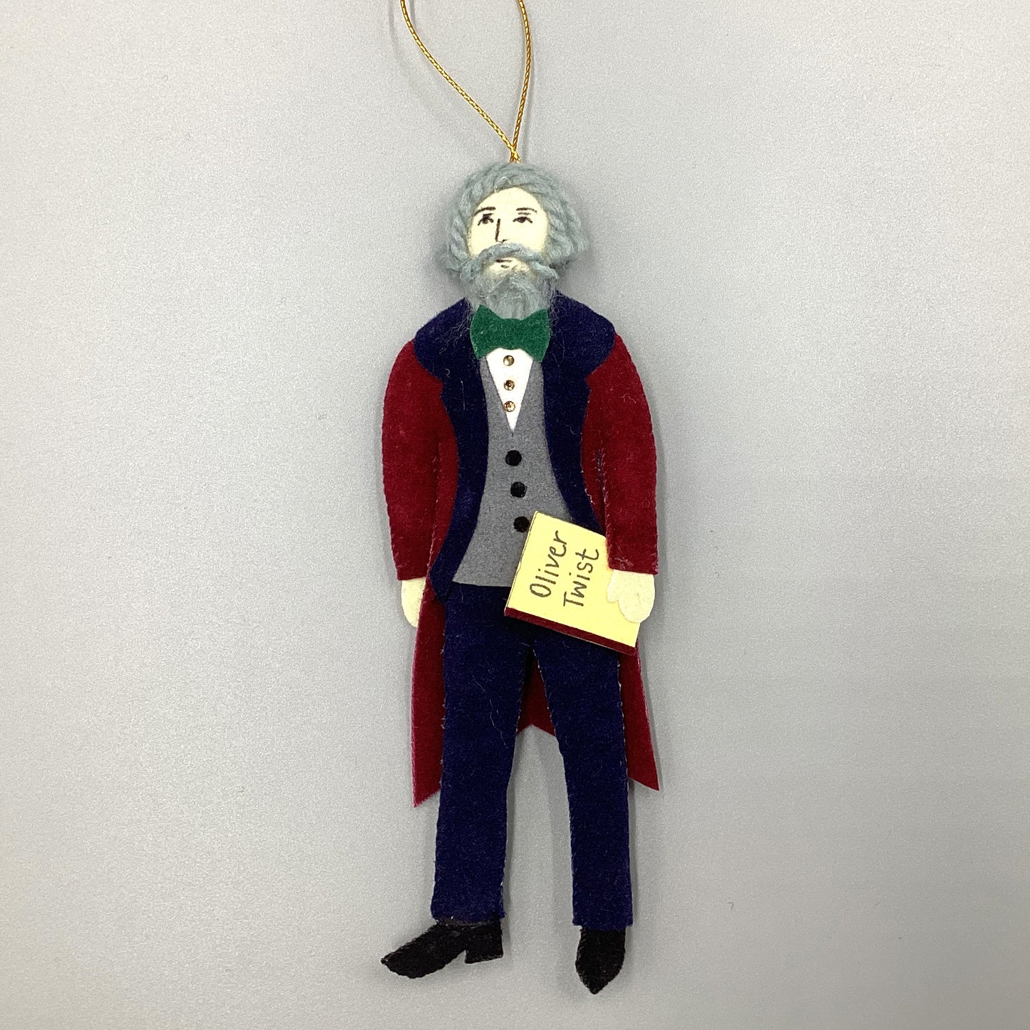 Charles Dickens Ornament