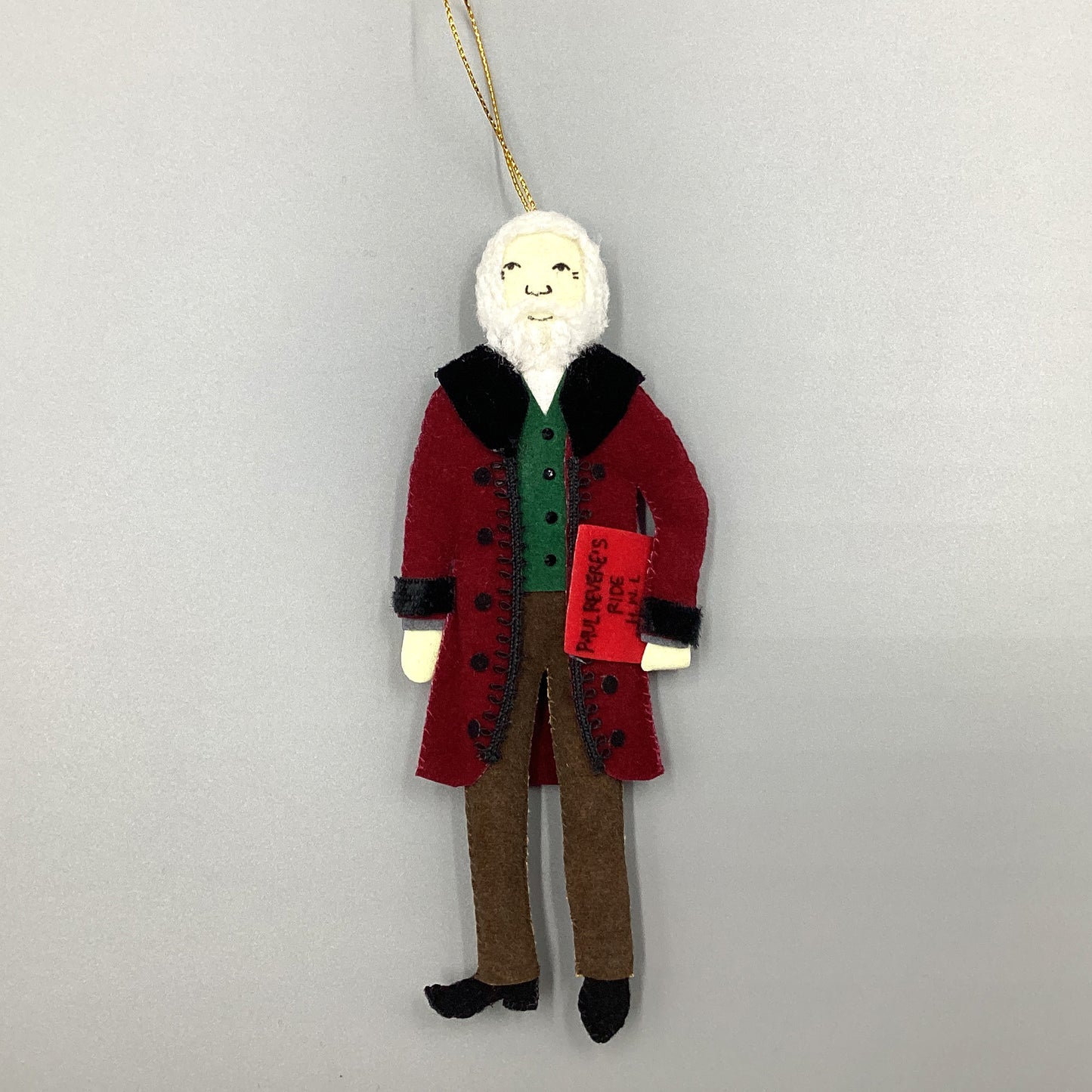 Henry Wadsworth Longfellow Ornament