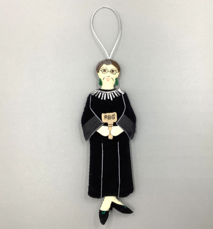 Ruth Bader Ginsburg Ornament